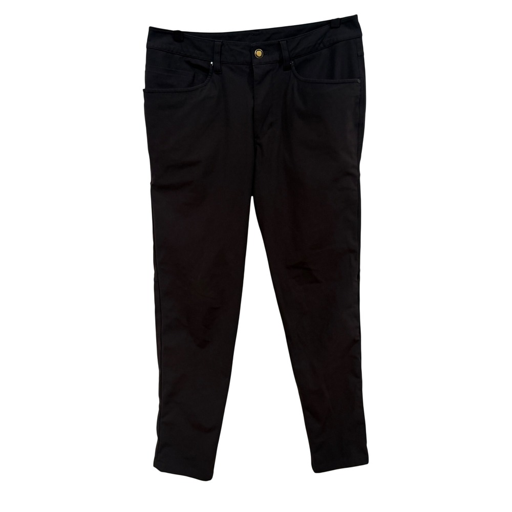 Lululemon Mens ABC Slim Fit Pant 30 Warpstreme Black Size 31 M5972S